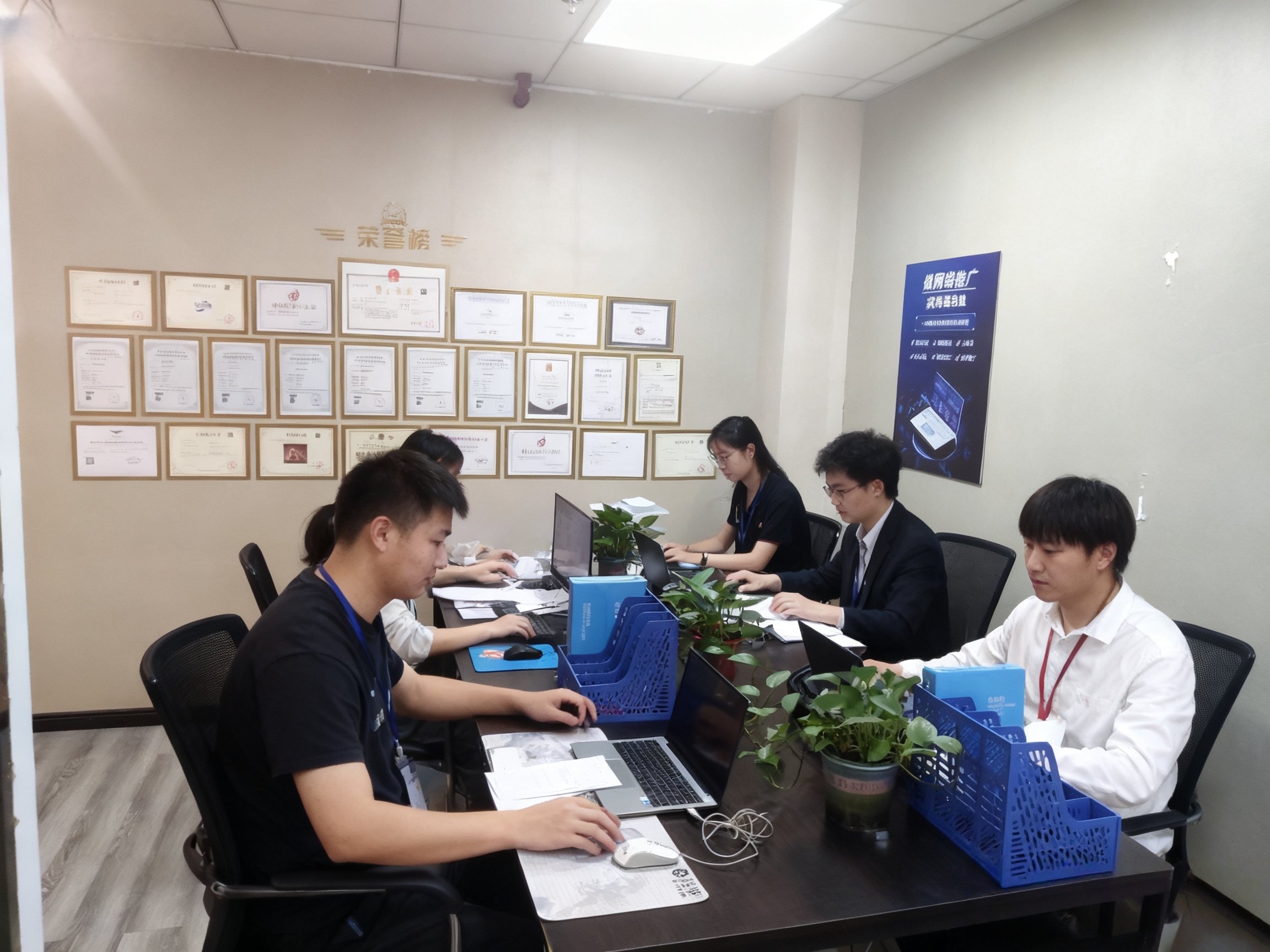 公司实拍环境展示（备用图）